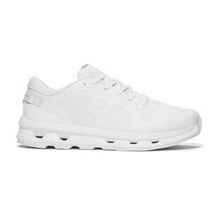 On Cloudzone Sneakers Womens Size 7.5 White Running Shoes Breathable
